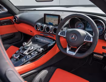 Panel frontal Mercedes-AMG GT C Roadster [Australia] (R190) '2017–18