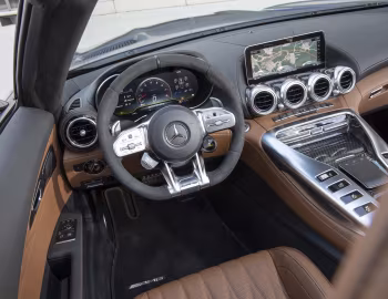 Panel frontal Mercedes-AMG GT C Roadster [Worldwide] (R190) '2019–21