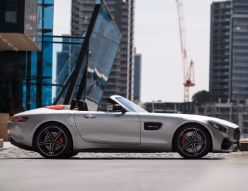 Mercedes-AMG GT C Roadster [Australia] (R190) '2017–18