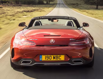 Mercedes-AMG GT C Roadster [UK-spec] (R190) '2017–18