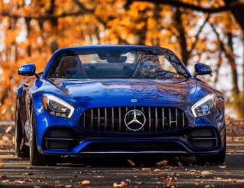 2017–19 Mercedes-AMG GT C Roadster [North America] (R190) '2016–18