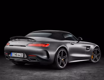 Mercedes-AMG GT C Roadster [Worldwide] (R190) '2016–18