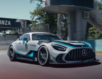 Mercedes-AMG GT2 "Edition W16" (C190) '2025–pr.