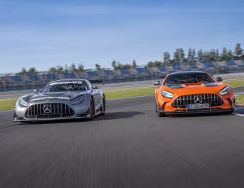 Mercedes-AMG GT Coupé (C190) '2014–23