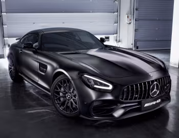 Mercedes-AMG GT "Night Edition" [China] (C190) '2021