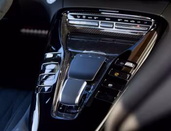 Інтер'єр Mercedes-AMG GT "Night Edition" [China] (C190) '2021