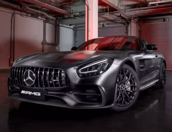 Mercedes-AMG GT "Night Edition" [China] (C190) '2021