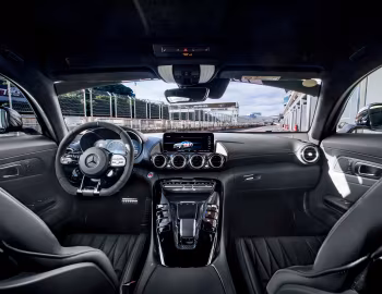 Panel frontal Mercedes-AMG GT "Night Edition" [China] (C190) '2021