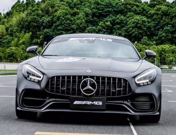 Mercedes-AMG GT "Night Edition" [China] (C190) '2021