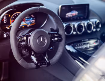 Інтер'єр Mercedes-AMG GT "Night Edition" [China] (C190) '2021