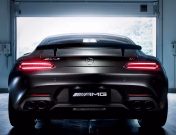 Mercedes-AMG GT "Night Edition" [China] (C190) '2021