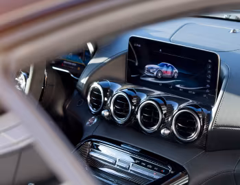 Інтер'єр Mercedes-AMG GT "Night Edition" [China] (C190) '2021