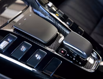 Інтер'єр Mercedes-AMG GT "Night Edition" [China] (C190) '2021