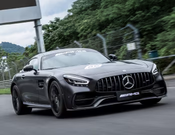 Mercedes-AMG GT "Night Edition" [China] (C190) '2021