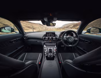 Panel frontal Mercedes-AMG GT R [UK-spec] (C190) '2017–19