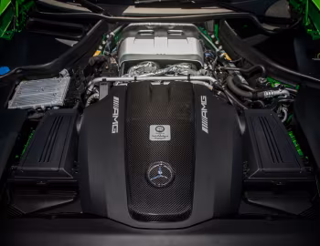 Bajo el capó 2018–19 Mercedes-AMG GT R [North America] (C190) '2017–19