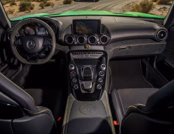 Panel frontal 2018–19 Mercedes-AMG GT R [North America] (C190) '2017–19