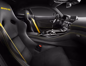Interior Mercedes-AMG GT R [Worldwide] (C190) '2016–19