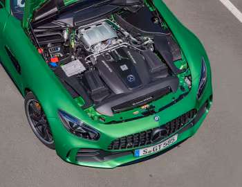 Bajo el capó Mercedes-AMG GT R [Worldwide] (C190) '2016–19
