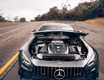 Bajo el capó Mercedes-AMG GT R [Australia] (C190) '2019–22