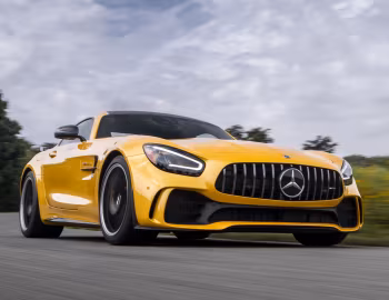 2020–22 Mercedes-AMG GT R [North America] (C190) '2019–22