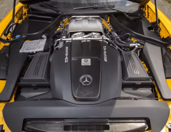 Bajo el capó 2020–22 Mercedes-AMG GT R [North America] (C190) '2019–22