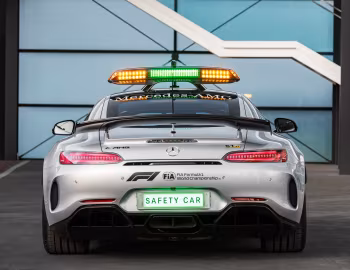 Mercedes-AMG GT R F1 Safety Car (C190) '2018–19