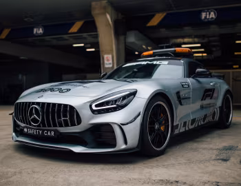Mercedes-AMG GT R F1 Safety Car (C190) '2018–19