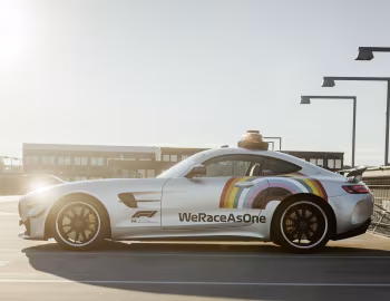 Mercedes-AMG GT R F1 Safety Car (C190) '2020