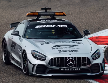 Mercedes-AMG GT R F1 Safety Car (C190) '2018–19