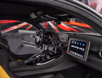 Interior Mercedes-AMG GT R F1 Safety Car (C190) '2018–19