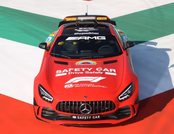Mercedes-AMG GT R F1 Safety Car with a special "Tuscan Grand Prix" livery (C190) '09.2020