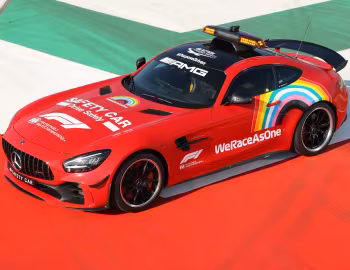 Mercedes-AMG GT R F1 Safety Car with a special "Tuscan Grand Prix" livery (C190) '09.2020