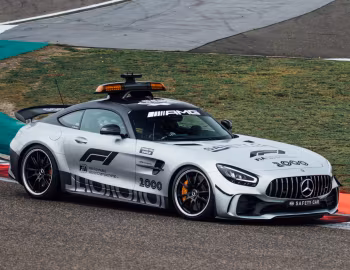 Mercedes-AMG GT R F1 Safety Car (C190) '2018–19