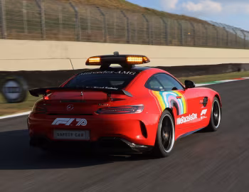 Mercedes-AMG GT R F1 Safety Car with a special "Tuscan Grand Prix" livery (C190) '09.2020