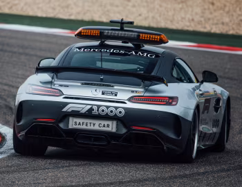 Mercedes-AMG GT R F1 Safety Car (C190) '2018–19