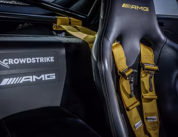 Interior Mercedes-AMG GT R F1 Safety Car (C190) '2021