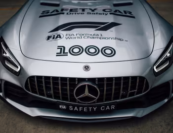 Mercedes-AMG GT R F1 Safety Car (C190) '2018–19