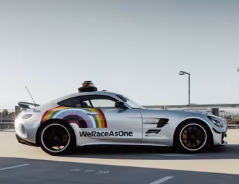 Mercedes-AMG GT R F1 Safety Car (C190) '2020
