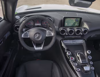 Panel frontal Mercedes-AMG GT Roadster [Worldwide] (R190) '2016–18