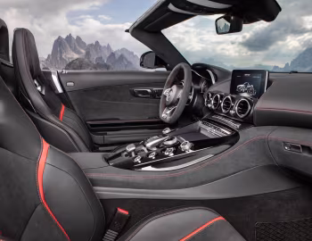 Interior Mercedes-AMG GT Roadster [Worldwide] (R190) '2016–18
