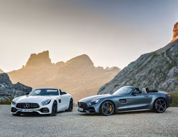 Mercedes-AMG GT Roadster (R190) '2016–18