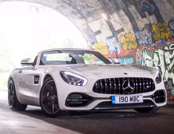 Mercedes-AMG GT Roadster [UK-spec] (R190) '2017–18
