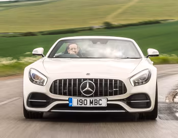 Mercedes-AMG GT Roadster [UK-spec] (R190) '2017–18