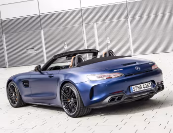 Mercedes-AMG GT C Roadster [Worldwide] (R190) '2019–21