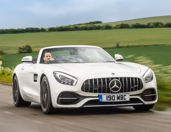 Mercedes-AMG GT Roadster [UK-spec] (R190) '2017–18