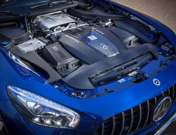 Bajo el capó Mercedes-AMG GT Roadster [Worldwide] (R190) '2016–18