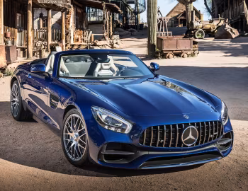 Mercedes-AMG GT Roadster [Worldwide] (R190) '2016–18