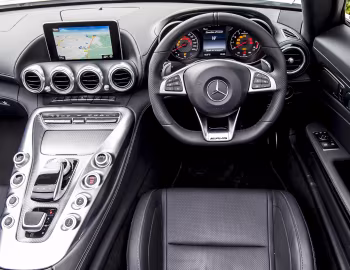 Panel frontal Mercedes-AMG GT Roadster [UK-spec] (R190) '2017–18