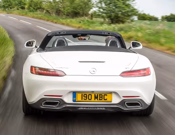 Mercedes-AMG GT Roadster [UK-spec] (R190) '2017–18